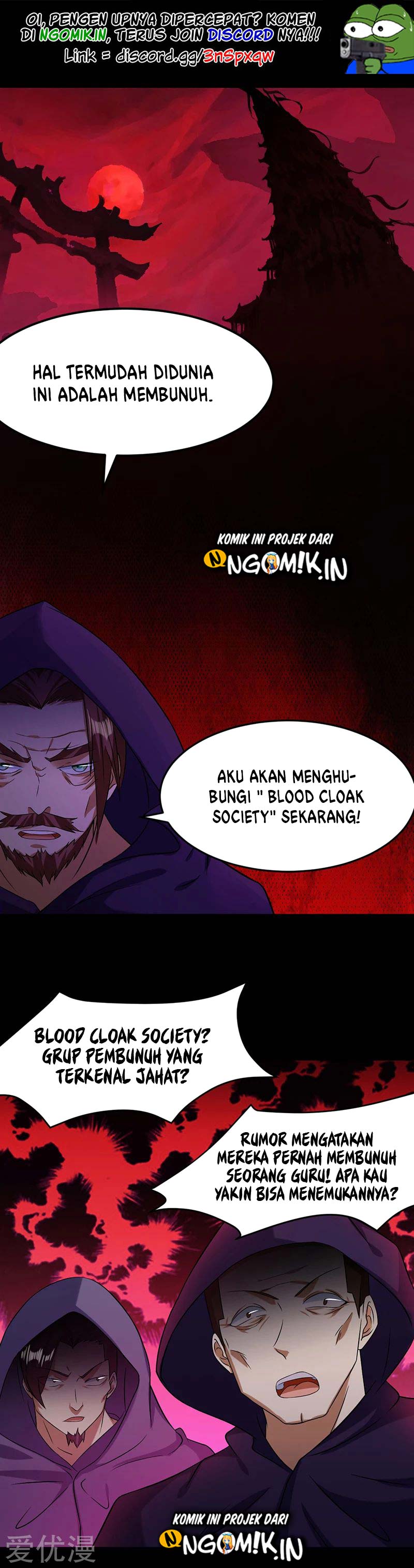 Martial Arts Reigns chapter 41